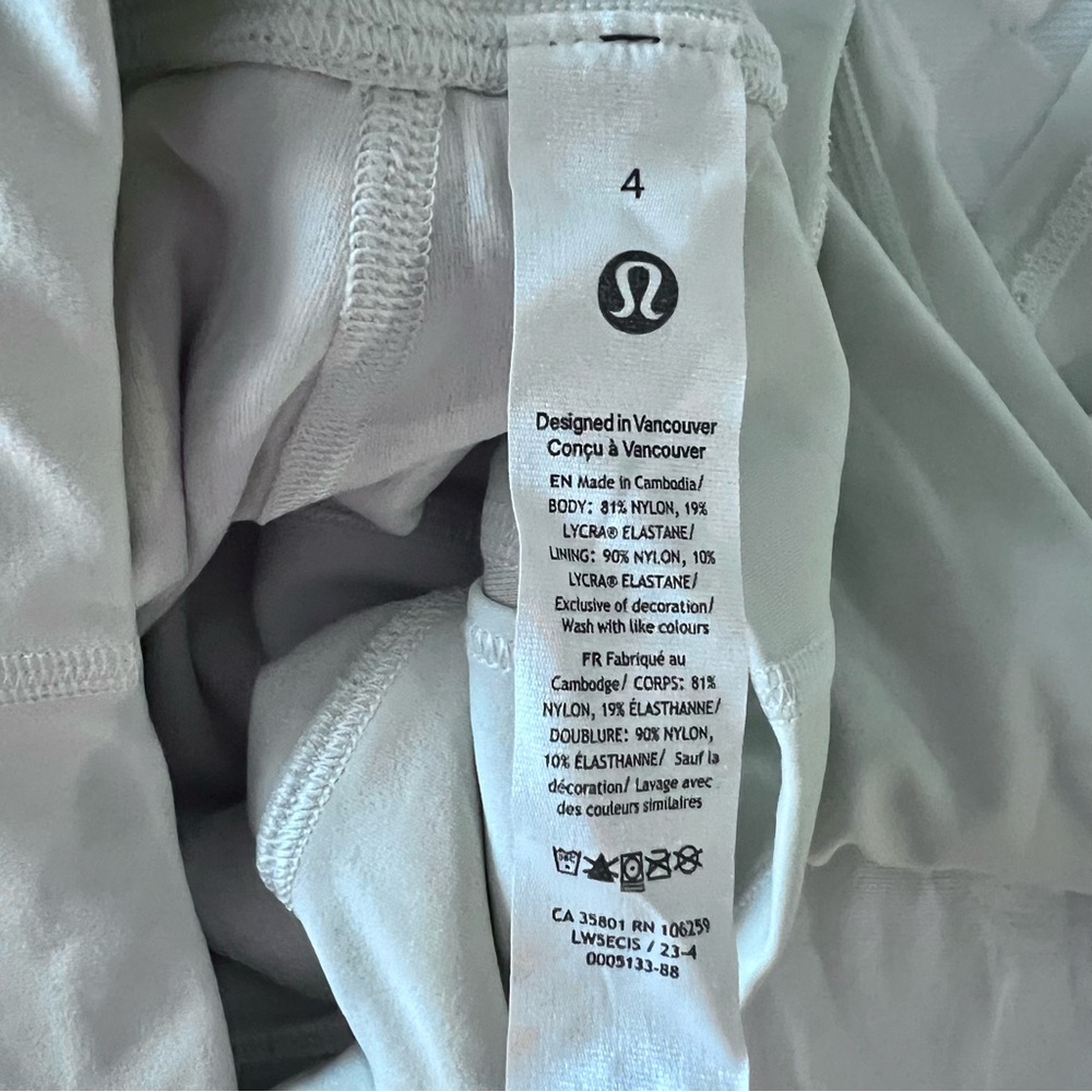 NWT Lululemon Align High-Rise Leggings in Bone 28” - Picture 10 of 11